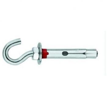 Anclaje CH Gancho 6x45 8 (Blister) BZACHG08C