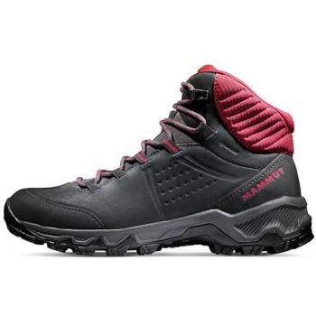 Botas de montaña de mujer Mammut NOVA IV MID Gore-Tex, color negro, talla 42