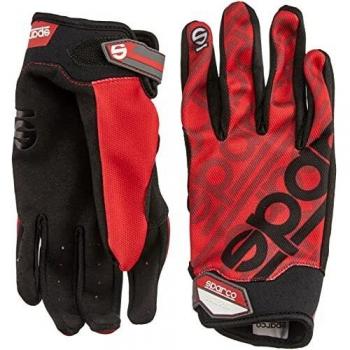 Guantes Sparco Meca 3 Talla L Rojo