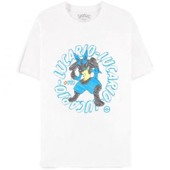 Camiseta Pokémon Lucario DIFUZED Talla S