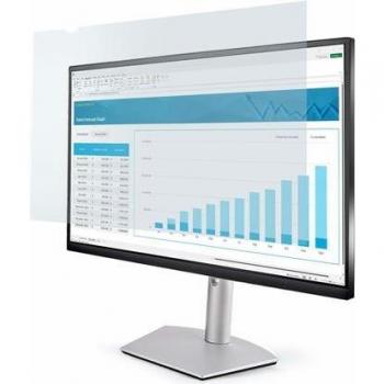 StarTech.com 24-inch 16:9 Anti-Blue Light Filter BlueLight Screen Filter for 24in Computer Monitor Reduces Eye Strain Dual Mounting Options TAA Compliant