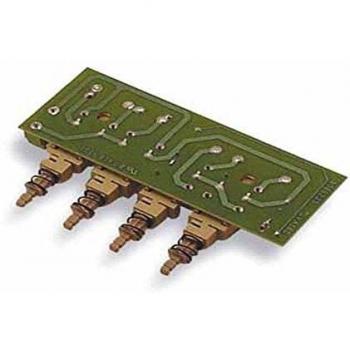 Cuadro de Control 4 Teclas para Campana Extractora Arthur Martin - 5029092600