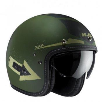 HJC casco Moto FG 70s Tales mc4 F, verde, talla S