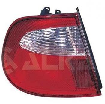 Piloto trasero ALKAR 2211070, Depo 2211070 Piloto Trasero, Sin Portalámpara (Grupo Óptico), Exterior, Tipo Valeo Izquierdo