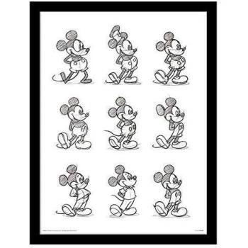 Cuadro Mickey Disney vintage