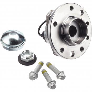 Kit de Rodamiento de Rueda Metzger WM 2078 para Opel Astra y Zafira