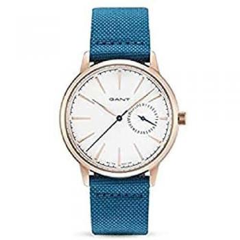 Reloj GANT Reloj Analógico-Digital para Adultos Unisex de Cuarzo con Correa en Aleación 1