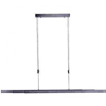 Lámpara de techo colgante LED Adriana, aluminio, regulable, 3x13W, temperatura de color ajustable 2700-5000K