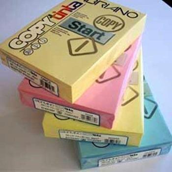 Fabriano papel Copy Tinta A3 80 gr 250 FG col. tenue Rosa
