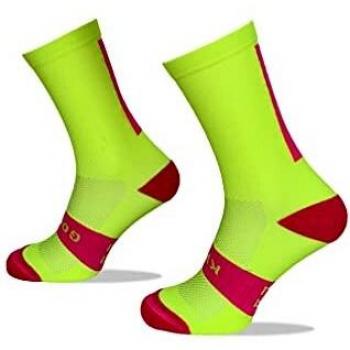 Calcetines Deportivos Técnicos Compresivos, diseñados para el Alto Rendimiento en la Práctica Deportiva de Running, Ciclismo, CrossFit, Gimnasio.