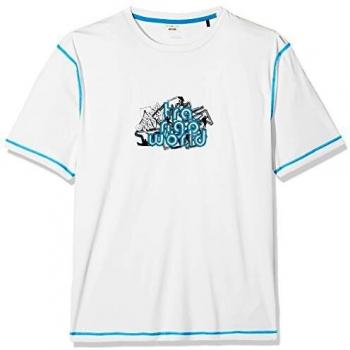 Trango Nadur - Camiseta para Hombre, Color Blanco, Talla S