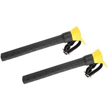 Grivel Espresso Ice Screw Carrier and Protector Black/Yellow