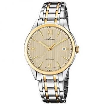 Reloj de Pareja Candino C4694/2 en Acero Multicolor con Diseño Elegante