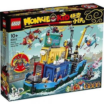 LEGO Monkie Kid - Base Secreta del Equipo (80013)