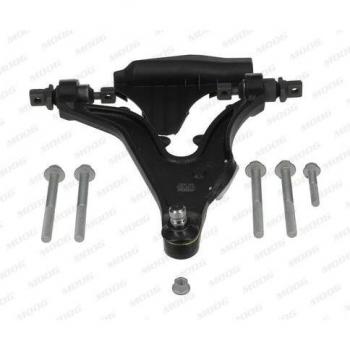 Brazo de control MOOG VV-WP-3658, Suspensión de las ruedas, Eje delantero/Derecha/frente
