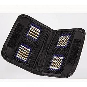 Hama 47152 - Funda para tarjetas de memoria, negro