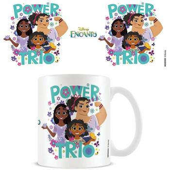 Taza cerámica Disney Encanto - Power Trio 315ML