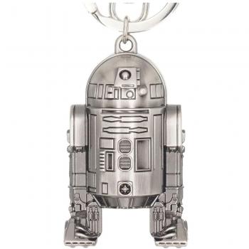 LLAVERO R2-D2 METÁLICO