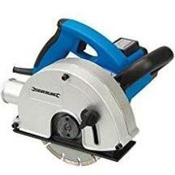 Rozadora Silverline 150 mm, 1700 W - Corte ajustable y extracción de polvo