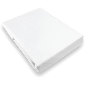 Molton Sábana Bajera Stretch 170 gr/m2 blanco Weiß Talla:70 x 140 / 150 cm