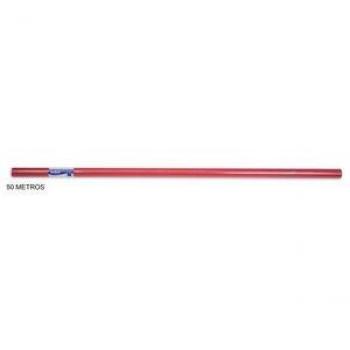 Papel Kraft Verjurado Sadipal Rojo 65g/m² 1m x 50m