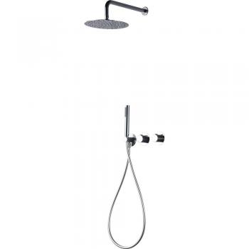Conjunto ducha monomando empotrado Assen Imex GTA052