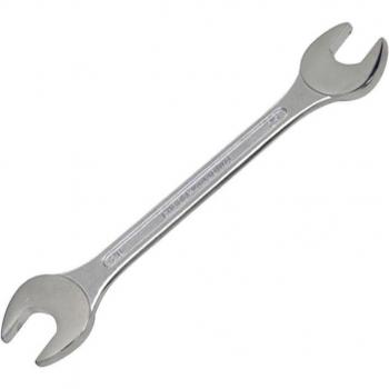 Llave Fija Plus Acero Cromo Vanadio 25x28 DIN 3110 WOLFPACK LINEA PROFESIONAL
