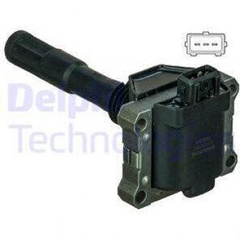 Bobina de encendido DELPHI GN10781-12B1 con características de alta calidad, diseño eficiente para un rendimiento óptimo del motor, compatibilidad con múltiples modelos de vehículos y fácil instalación