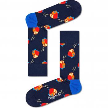 Happy Socks Have A Toast - Multicolor Crew Socks, Size 41-46