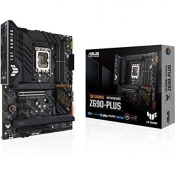 ASUS TUF Gaming Z690-PLUS - Placa Base Gaming ATX Intel Z690 LGA 1700