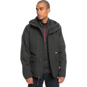 Chaqueta de hombre Quiksilver Futur Arris PrimaLoft negra - L