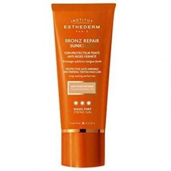 Institut Esthederm Bronz Repair Face Care Golden Natural Tan Strong Sun 50ml