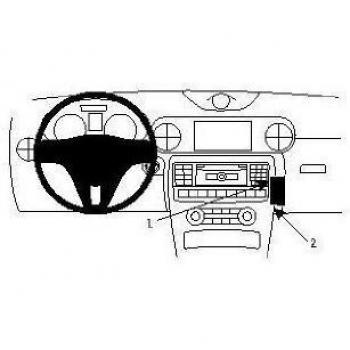 Brodit ProClip 854617 Kit de Coche