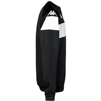 Kappa Dido Sudadera Negra para Niños 10 Años
