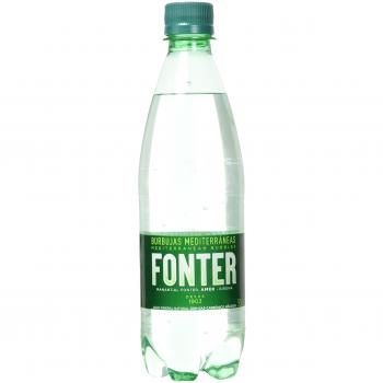 Fonter - Agua Mineral Natural Con gas 0,5 L