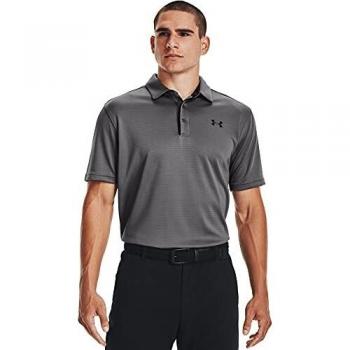 Under Armour Tech Polo - Graphite/Black - L