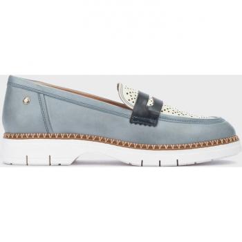 Mocasines Mujer Pikolinos Henares W1A-3864C1 Piel Vacuno Denim