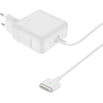 Cargador MagSafe 2 para MacBook Air 45W Carga Rápida Compacto A2-45 - Blanco