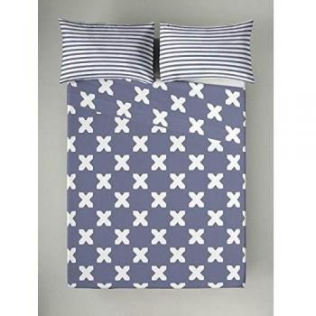 Munich Juegos DE SABANAS EVO Grey 4 PCS Cama 180 CM