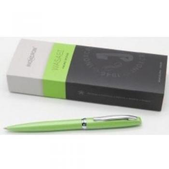 Bolígrafo Inoxcrom Prime Spices Wasabi Acero Inoxidable 1 mm Verde Claro Estuche Regalo