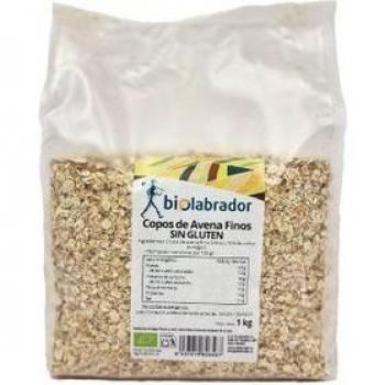 Copos de Avena Finos Sin Gluten 1kg Bioclub