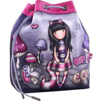 Saco Grande Gorjuss™ 'Cheshire Cat' - Safta