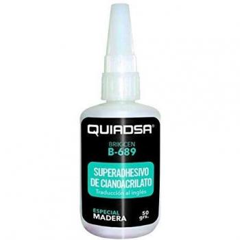 BRIK-CEN B-689 Adhesivo de cianoacrilato tipo gel 50 g.