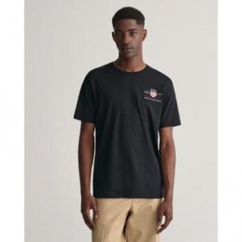 Camiseta Gant Archive Shield con bordado