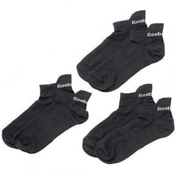 Reebok OS TR W 3P - Calcetines para mujer, color negro, talla L