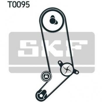 Kit de poleas con correa de distribución SKF VKMA 01265
