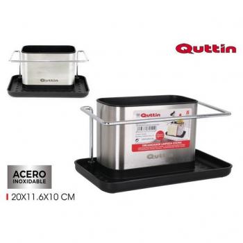 ORGANIZADOR LIMPIEZA COCINA INOX QUTTIN