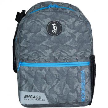 Kookaburra Engage Hockey mochila – camuflaje/azul marino