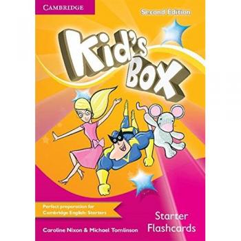Starter Flashcards for Kids (Pack of 78) - Caroline Nixon
