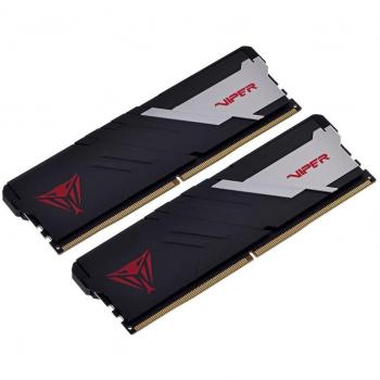 Patriot Viper Venom DDR5 32GB (2 x 16GB) 7400MHz CL36-44-44-110 1.45V Memory Kit PVV532G740C36K